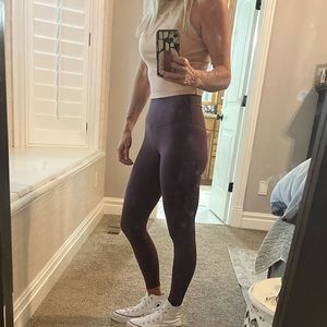 Lululemon Align Pant II, Wine Red Size:(6)